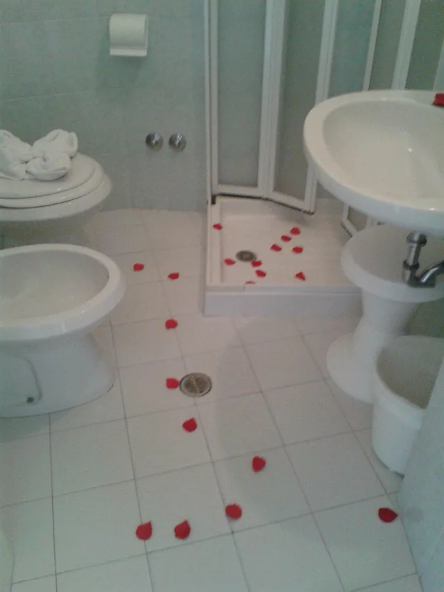 غرفة بسرير مزدوج بشرفة، Hotel Arno Rimini 6/8