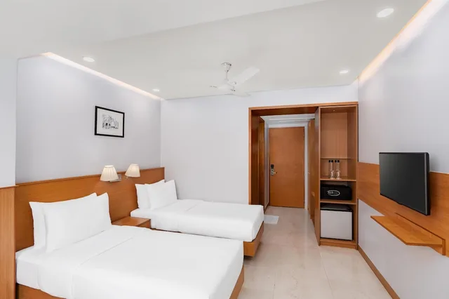 غرفة سوبيريور بسرير كوين، Classic Grande Imphal, a member of Radisson Individuals 6/10