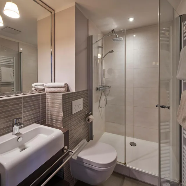 غرفة سوبيريور بسرير مزدوج، Hotel Via Regia Vias Hotels 4/4