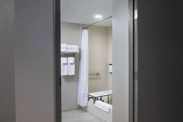 غرفة بسريرين مزدوجين مع أريكة لذوي الإعاقة، Hyatt Place Tempe/Phoenix Airport 3/3