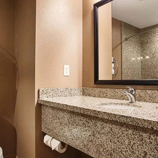 جناح بسرير كينج بغرفة نوم واحدة مع أريكة، Best Western Plus Carousel Inn & Suites 8/8