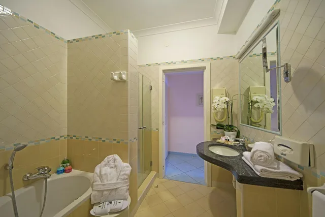 Junior Suite, Sea View, Balcony, Hotel Le Querce Thermae & Spa 4/4