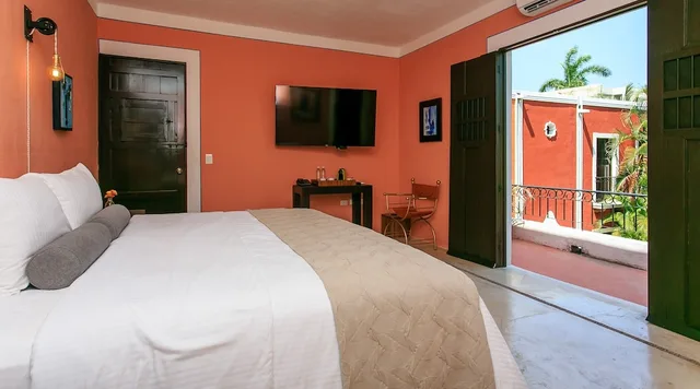 Colonial King, Casa Jade Hotel - Adults Only Merida 3/10