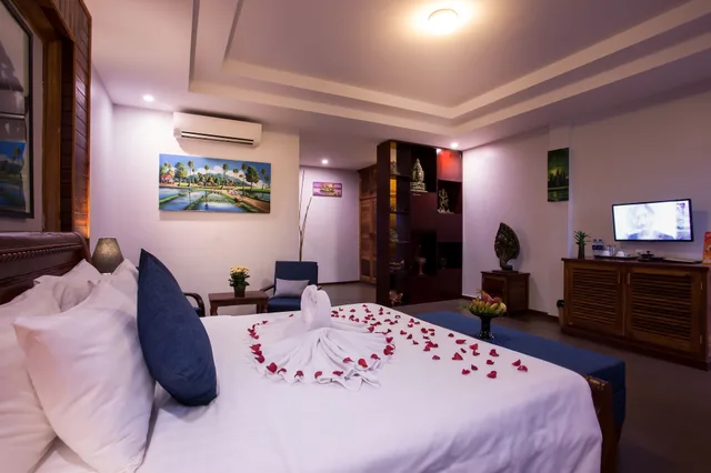 جناح بسرير كينج، Indra Porak Residence 2/10