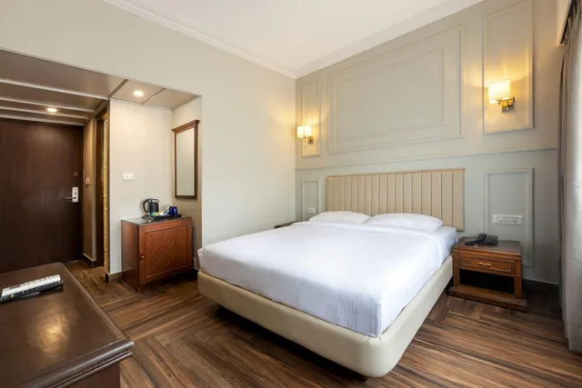 غرفة ديلوكس بسرير مزدوج أو سريرين منفصلين، GRAND KALINGA HOTEL 1/1