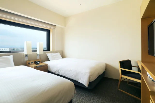 غرفة اقتصادية، JR Inn Asahikawa 2/3
