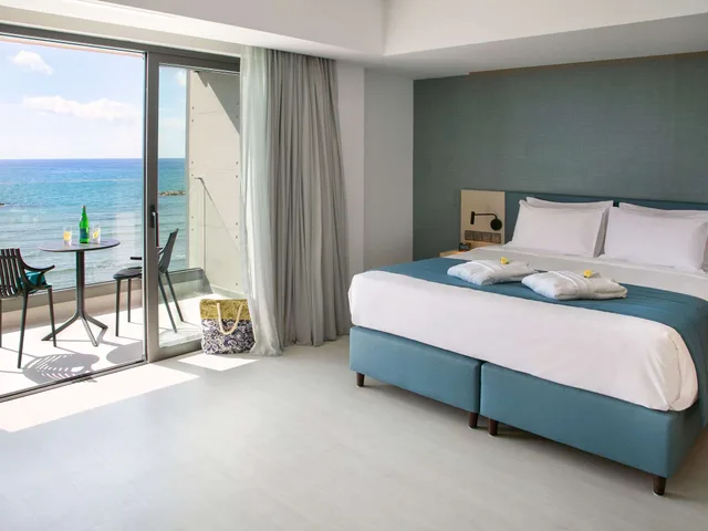 Superior, Double Bed, Sea View, Mercure Larnaca Beach Resort 1/6