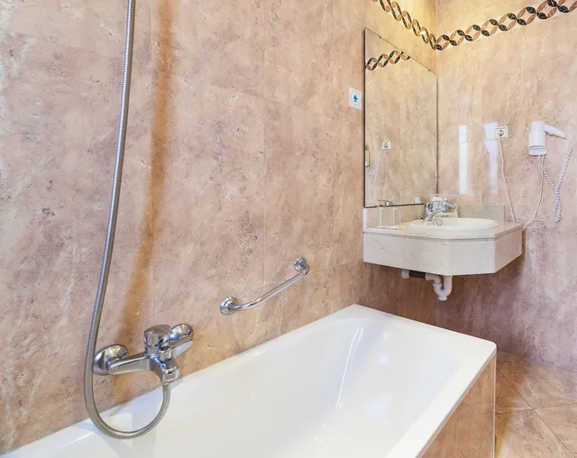 Room, Single, Twin Beds, Globales Reina Cristina 8/8