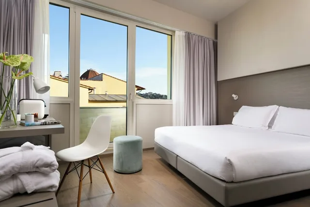 غرفة سوبيريور بسريرين منفصلين، Glance Hotel In Florence 1/7