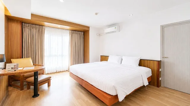 غرفة ديلوكس بسريرين منفصلين، NJOY Prestige Grand Hotel Don Mueang 2/10