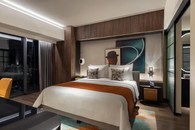 جناح بسرير كوين بغرفتي نوم، Herloom Hotel and Residence BSD Tangerang 1/1
