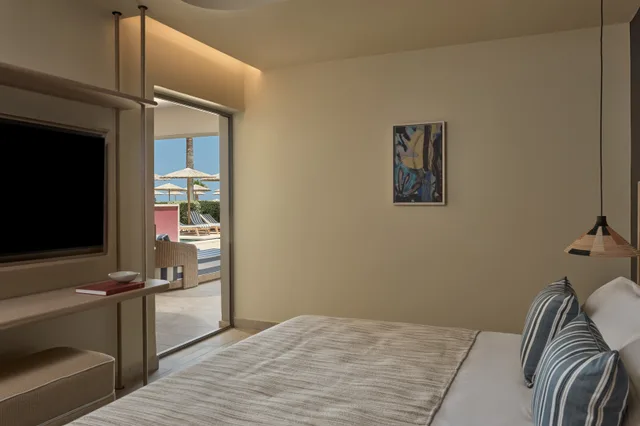 جناح بإطلالة على المسبح، APHI KALLI Resort 1/4