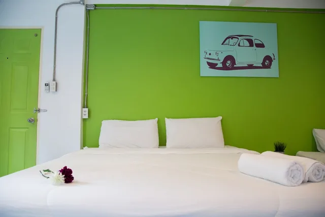 غرفة ديلوكس بسرير مزدوج، Varinda Hostel 1/6