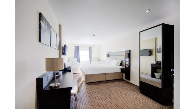 غرفة عائلية بـ3 غرف نوم، Belvilla Newport City Centre Hotel - Lifestyle 4/7