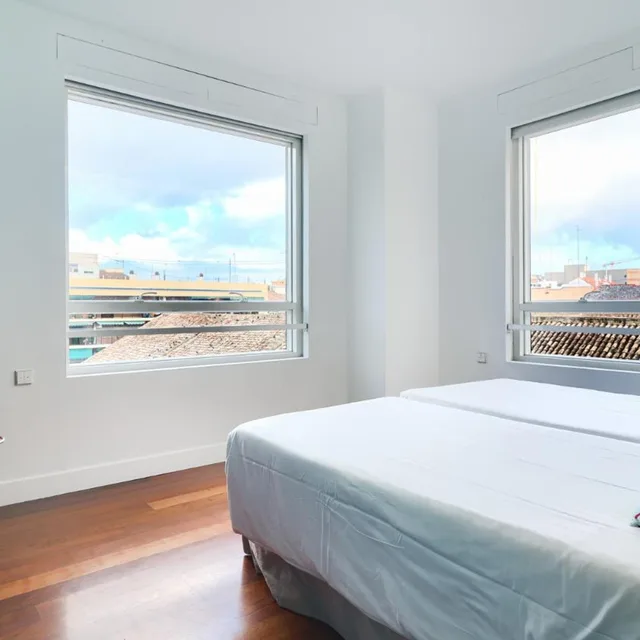 غرفة بسرير مزدوج، Sea You Hotel Port Valencia 1/10