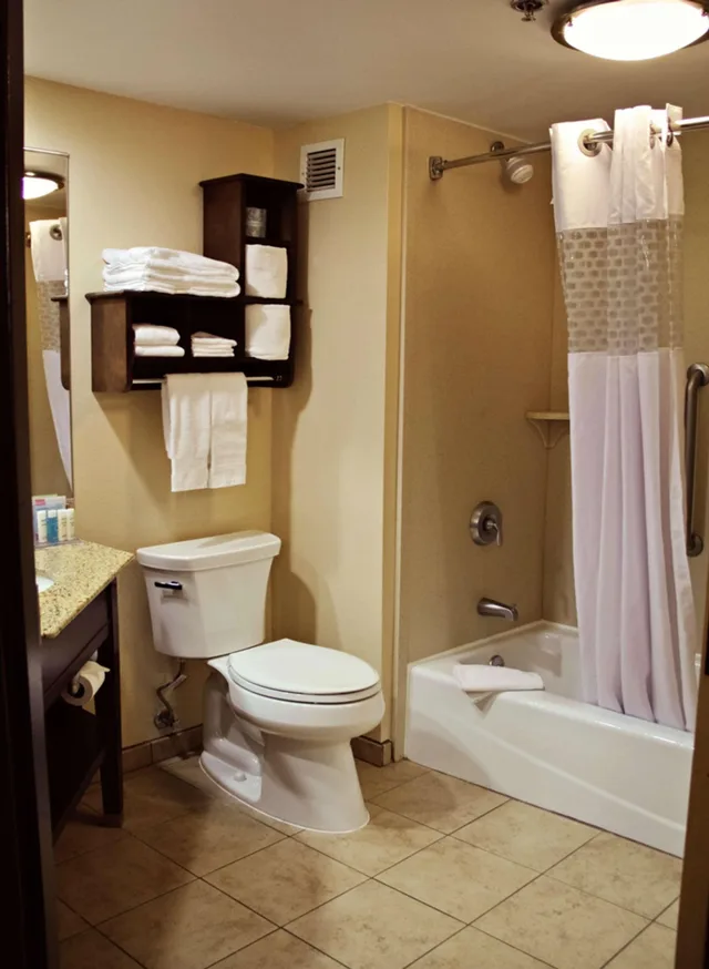 استوديو بسرير كينج، Hampton Inn Gettysburg 2/2