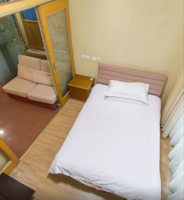 جناح سوبيريور بسرير مزدوج، Shanghai Jia Rong Hotel Apartment 1/7