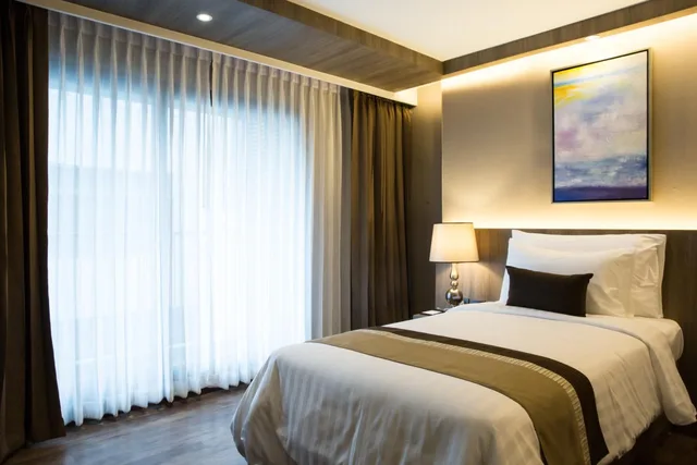 غرفة بريميير ثلاثية، Arte Hotel 1/9