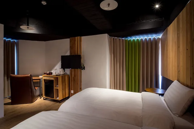 غرفة سوبيريور بسريرين منفصلين، Calligraphy Greenway Hotel 2/4