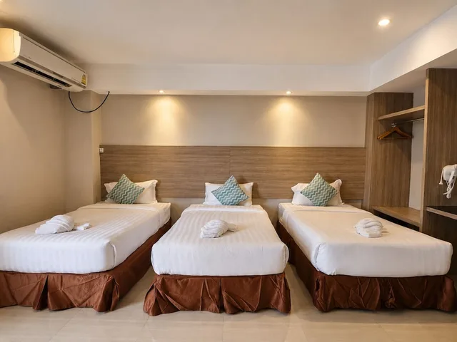 غرفة بريميير ثلاثية بثلاثة أسرّة، Avana Laemchabang Hotel 6/10