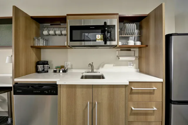 جناح استوديو بسرير كينج، Home2 Suites By Hilton Texas City Houston 5/5