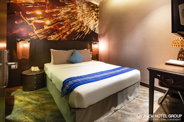 Senior, Deluxe, Queen Bed, No Window، A&EM - Phan Boi Chau 6/10