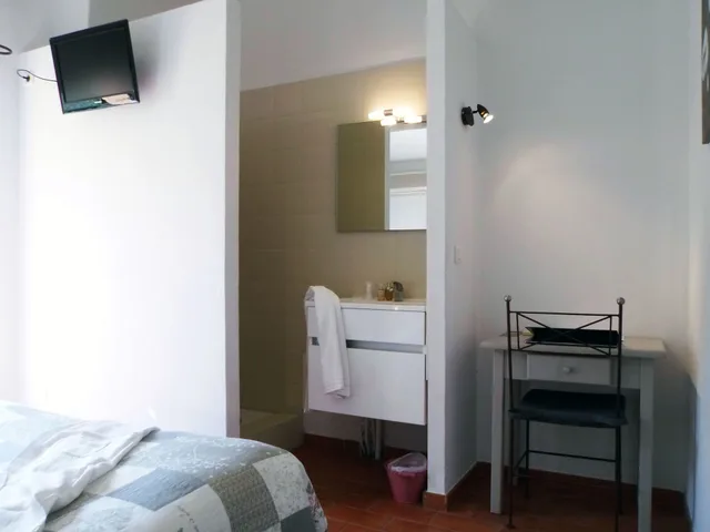 غرفة قياسية مفردة بسرير كوين، Hotel Les Ambres 1/1