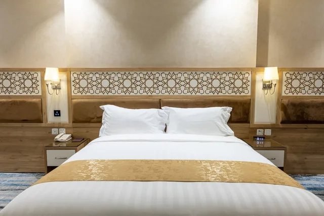 غرفة ديلوكس بسرير كينج، فندق وأجنحة تايم ربا(TIME Ruba Hotel & Suites) 2/6
