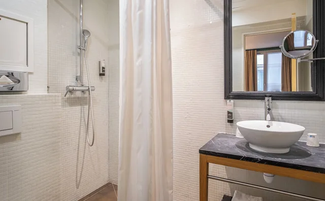 استوديو بسريرين منفصلين، Avalon Appart Hotel Paris Gare Du Nord 4/5