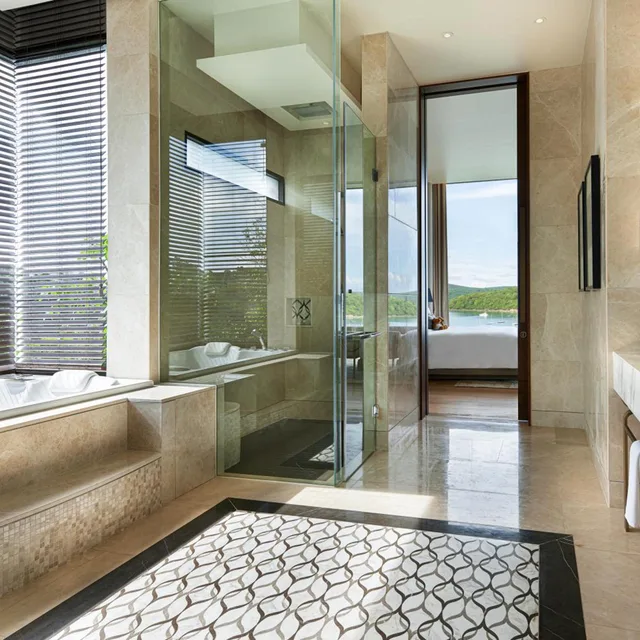4 Bedrooms, Hilltop, Cliff, Suite, King Bed, Ocean View, Butler, Private Infinity Pool، V Villas Phuket - MGallery 9/9