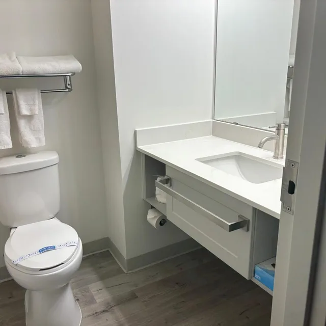 Room, 2 Queen Beds, Sofa, Accessible, Ramada by Wyndham Estevan 3/3