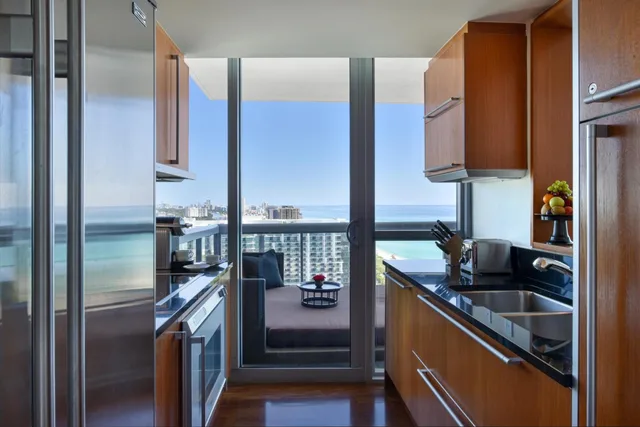 2 Bedrooms, Suite, City and Ocean View، The Setai Miami Beach 7/8