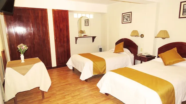 غرفة بسريرين منفصلين، Hotel Vilandre 6/10