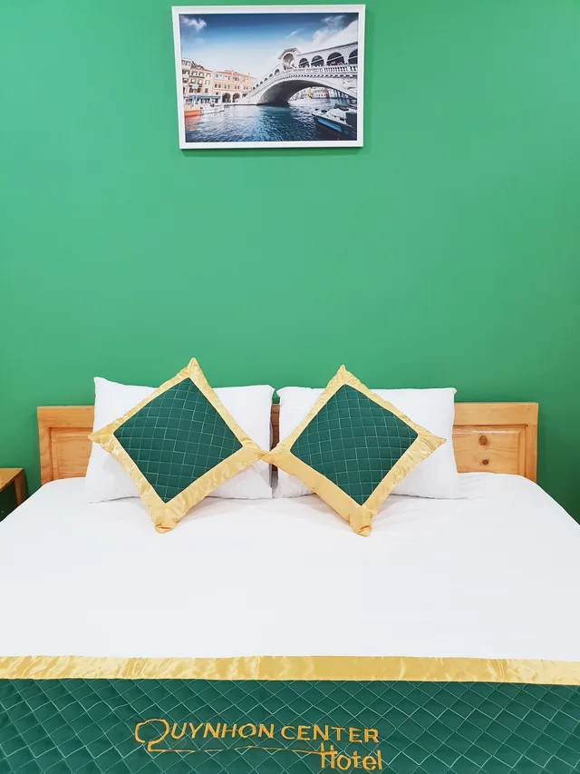 غرفة قياسية بسرير كينج، Quy Nhon Center Hotel 6/8