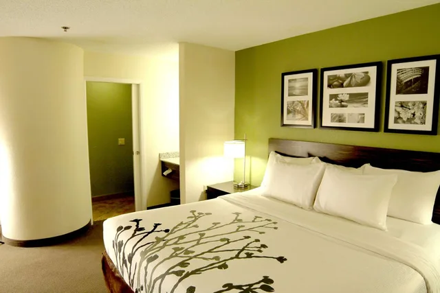 غرفة بسرير كينج، Sleep Inn Sandusky, OH 2/2