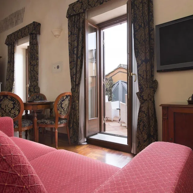 Junior Suite, Terrace, Hotel Teatro Pace 3/6