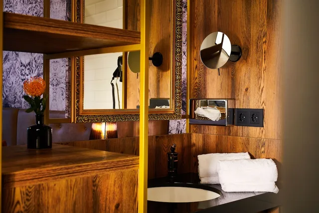 غرفة سوبيريور بسرير كوين بغرفة نوم واحدة، Hotel Palais26 5/5