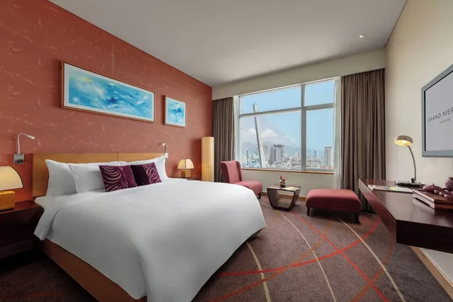 غرفة سوبيريور بسريرين منفصلين بإطلالة على المدينة، Grand Mercure Danang 4/9