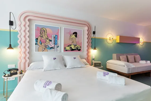 جناح، Paradiso Ibiza Art Hotel 1/8