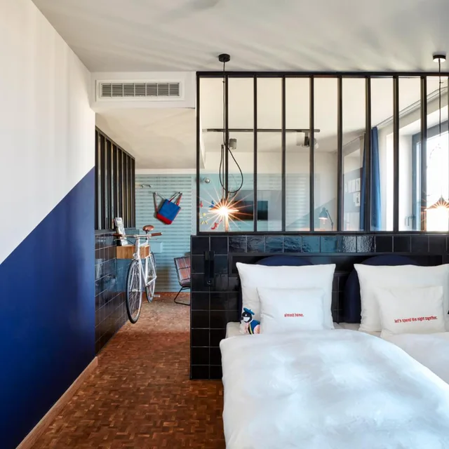 Sky, Single Bed, Large، 25Hours Hotel Das Tour 4/6