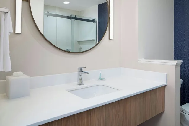 Room, King Bed, Sofa, Accessible, Fairfield By Marriott Inn & Suites Piedmont Greenville 5/5