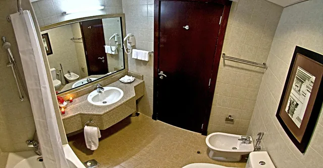 شقة بغرفة نوم واحدة مع أريكة، Chelsea Gardens Hotel Apartments 2/4