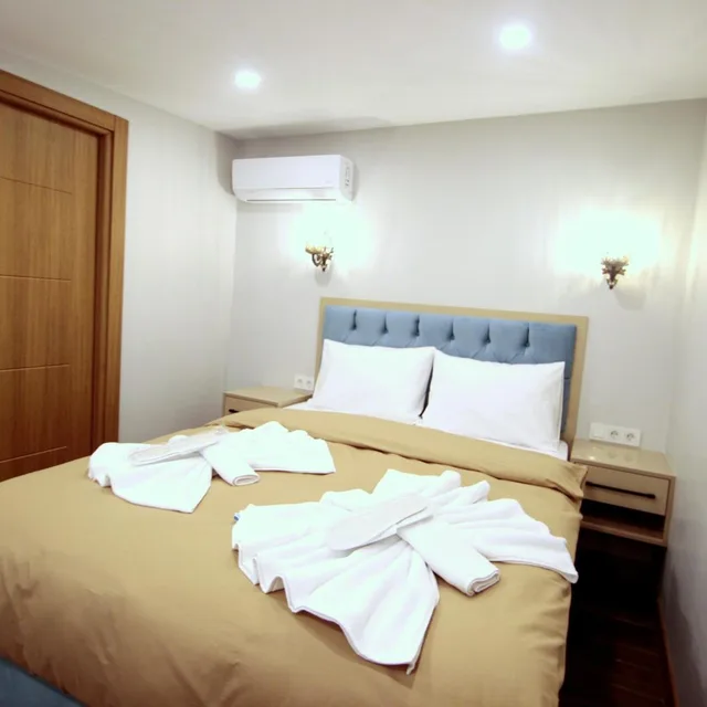 غرفة ديلوكس بسرير مزدوج، Hira Hotel 4/10