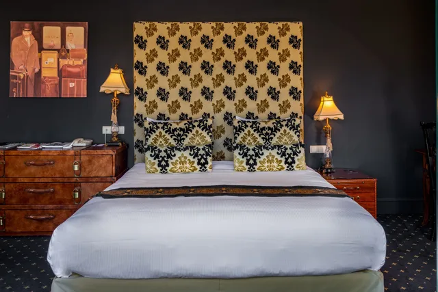 غرفة كلاسيكية بسرير مزدوج، Royal Emeraude Hotel Dinard - MGallery Collection 10/10