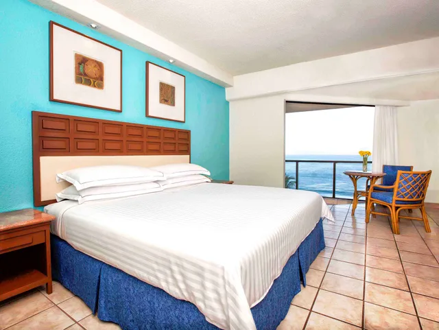 غرفة سوبيريور بإطلالة على البحر، Barcelo Ixtapa 4/10
