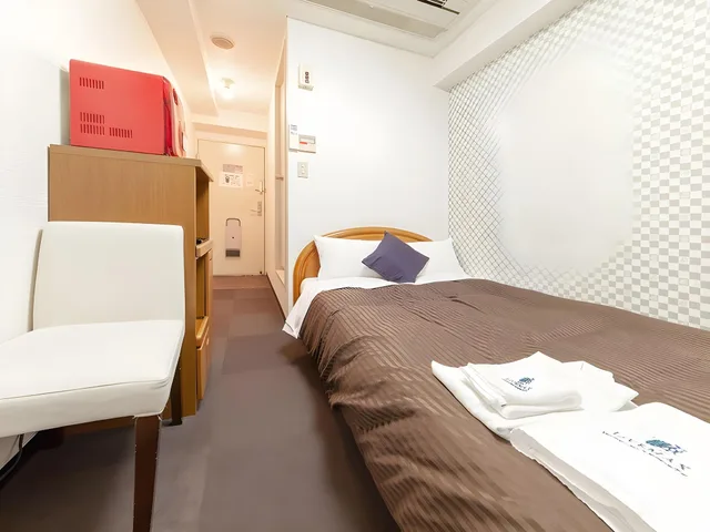 غرفة مفردة للمدخنين، Hotel Livemax BUDGET Nippori 2/10