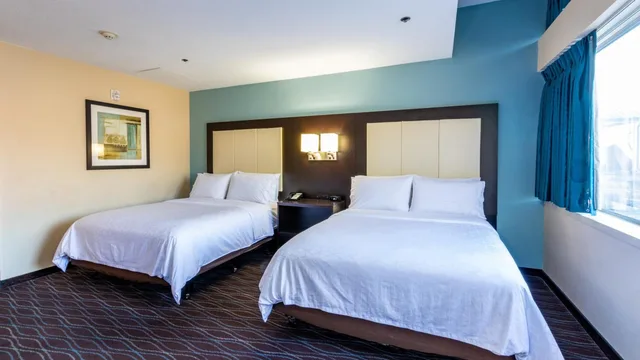 غرفة ديلوكس بسريرين كوين، Holiday Inn Express Boise University Area 1/5
