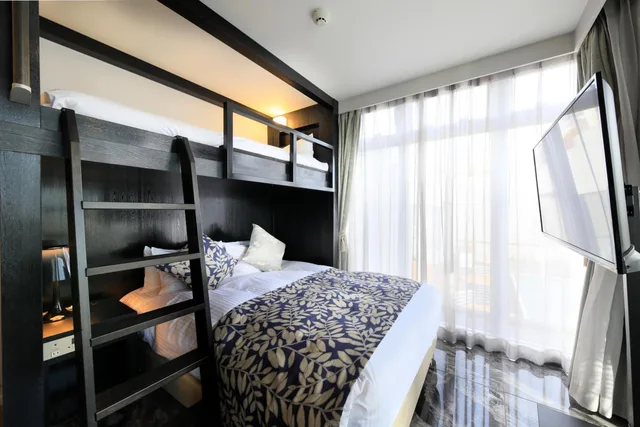 Moderate Double Balcony ANNEX 3 Adults، Centurion Hotel Residential Akasaka Station 2/7