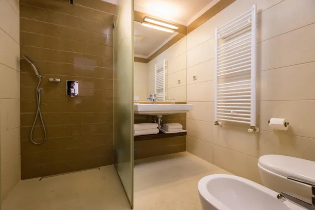 غرفة قياسية بسريرين منفصلين، Duna Garden Hotel 5/9