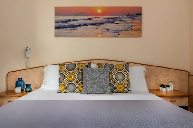غرفة سوبيريور بسرير كوين، Hotel Eliseo 4/4
